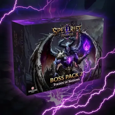 [Предзаказ] Boss Pack 2 - Tyrants of Shadows