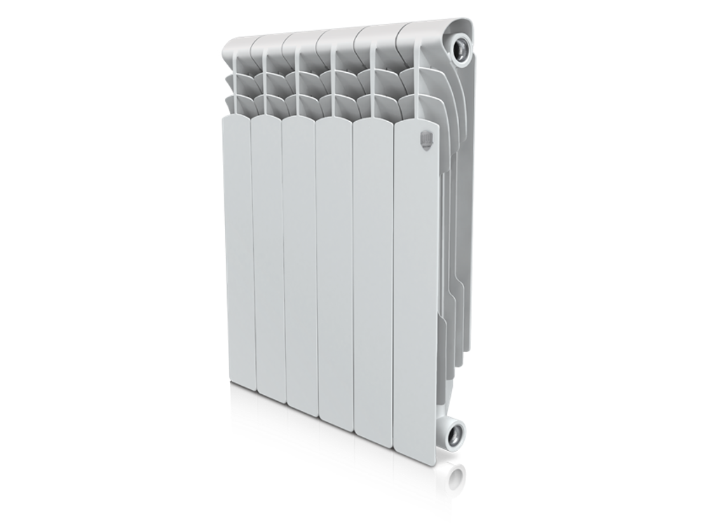 Радиатор биметаллический секционный Royal Thermo Revolution Bimetall 500 х 8 секций
