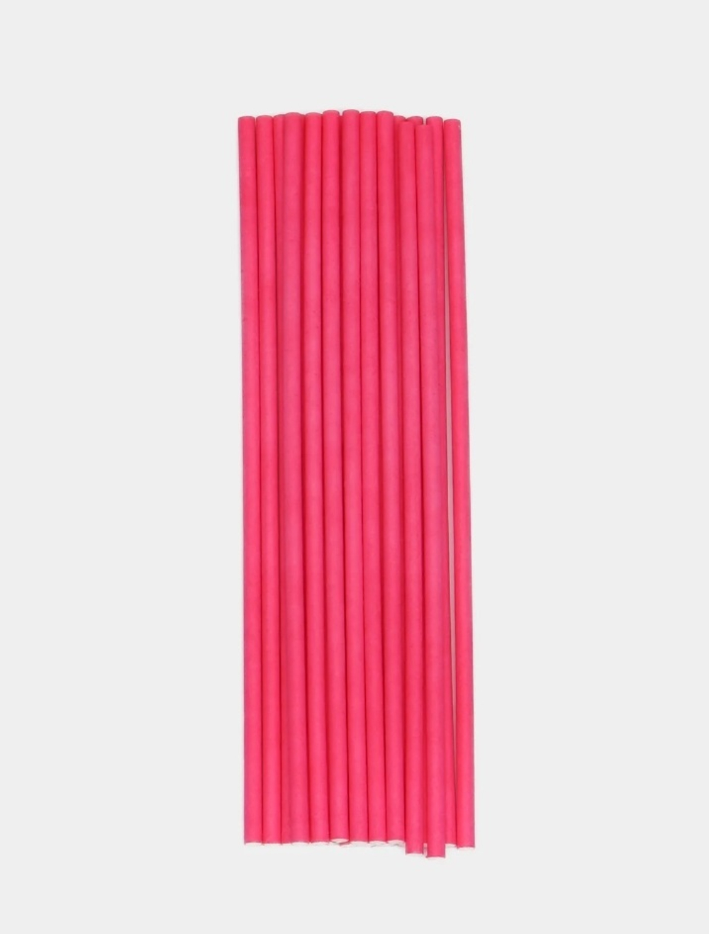 Палочки для кейк-попсов, леденцов Розовые 15см 50шт