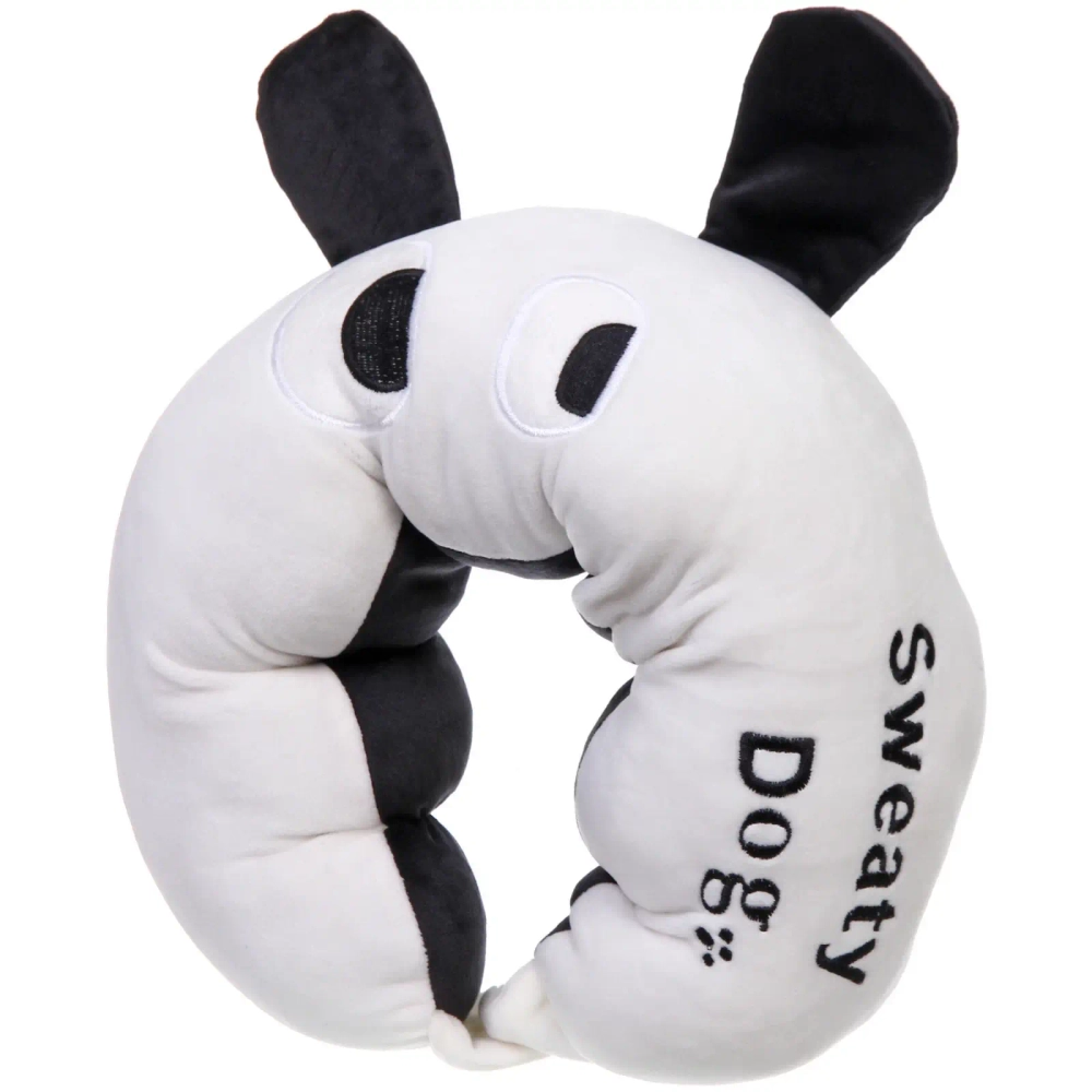 Подушка дорожная «TRIP - Cutie», собака, цвет белый