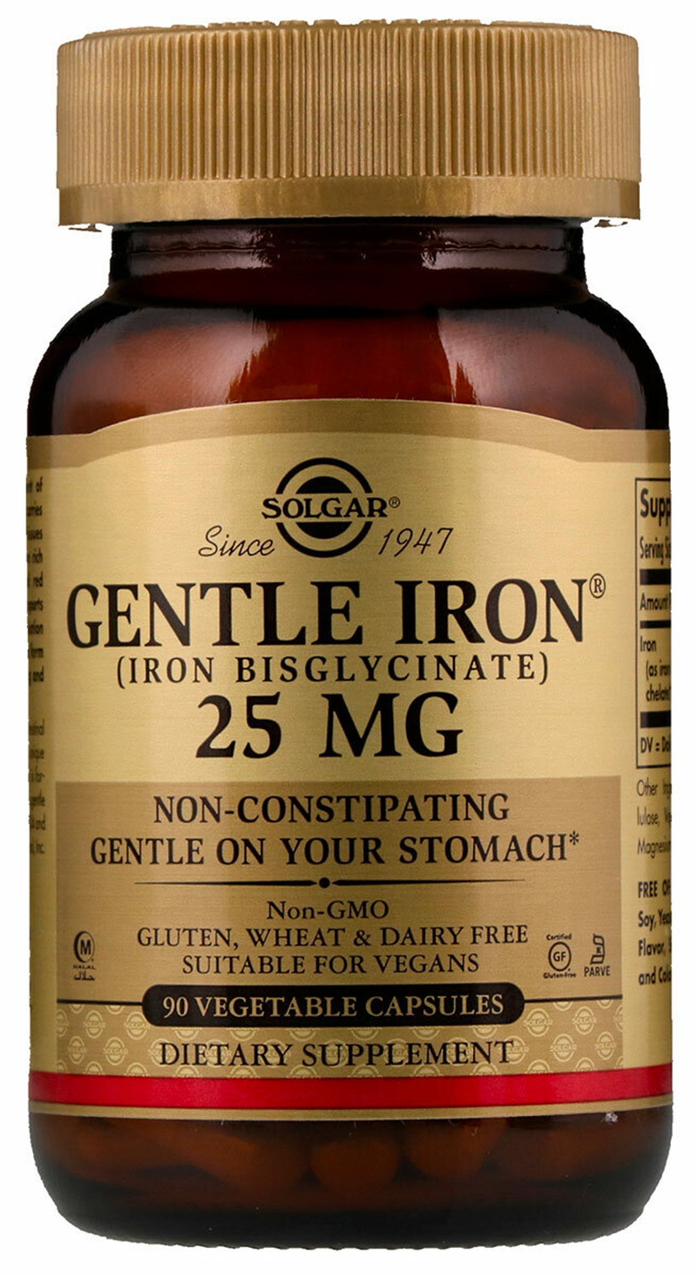 Gentle Iron 25 mg