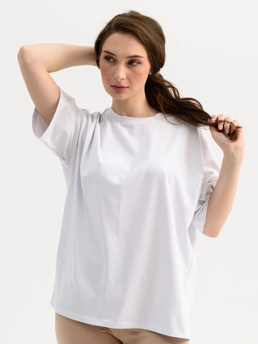 Футболка женская "Оверсайз"