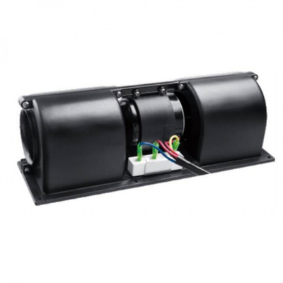 Электровентилятор радиальный 24 В, 190 Вт, 600 м3/час, резистор 3-х скоростной