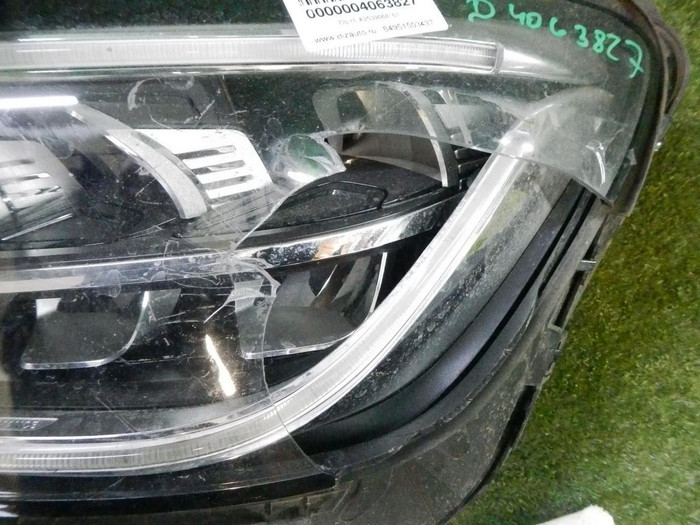 Фара левая Mercedes GLC X253 (2019-2022) LED