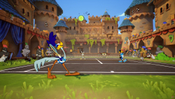 Looney Tunes: Wacky World of Sports (диск для PS5, полностю на английском языке)