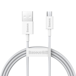 Micro-USB Кабель Baseus Superior Series Fast Charging Data Cable USB to Micro 2A 1m - White