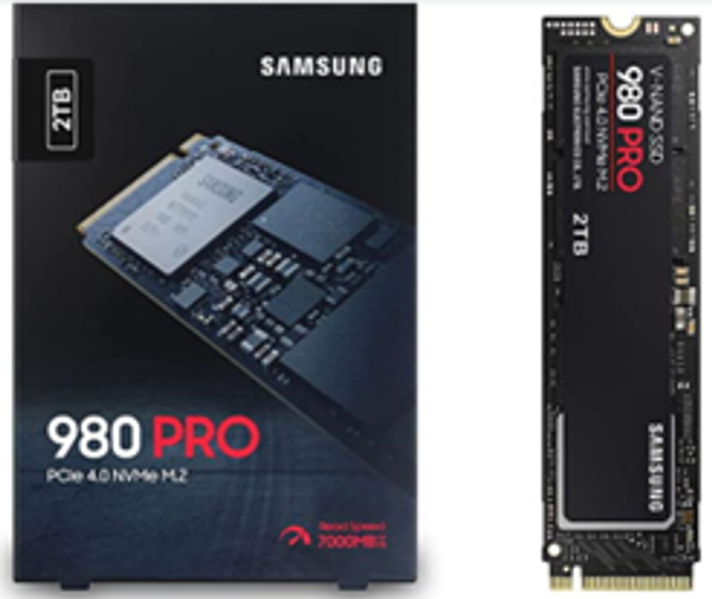 SSD Samsung 980 PRO 2TB [MZ-V8P2T0BW]
