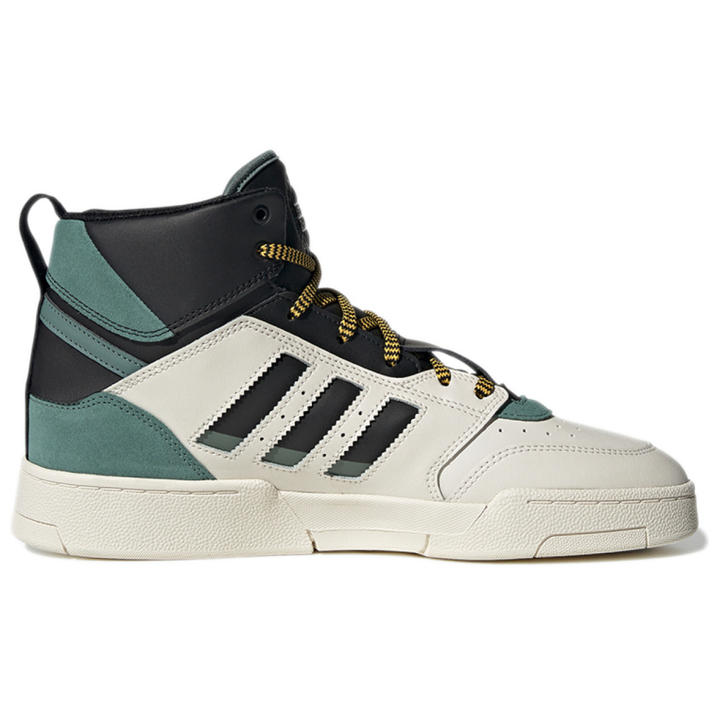 Кроссовки Adidas Originals Drop Step XL Black Green Cream