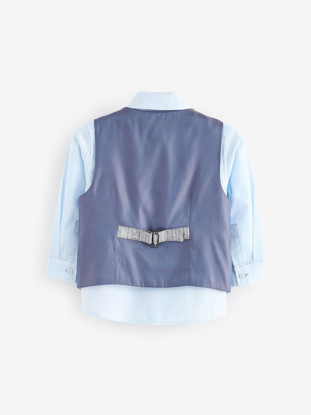 Комплект из трех предметов для мальчика Next K83-492, Серый, Голубой