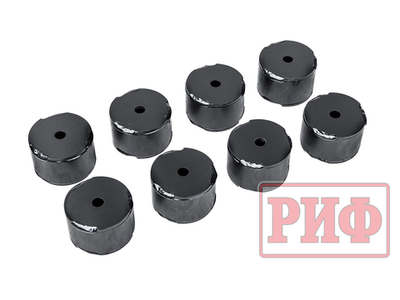 Проставки РИФ для лифта кузова 50 мм ГАЗ Соболь (к-т 8 шт.) с крепежом