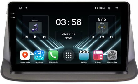 Магнитола для Honda Stepwgn 3 2005-2009 - FarCar DX9-9605 монитор 9.5" IPS на Android 13, 4+64Гб, CarPlay