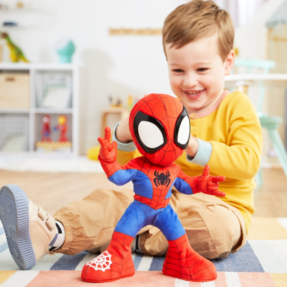 Hasbro F6722 — Интерактивная игрушка «Спайди — танцуй и ползи» Спайди и его удивительные друзья F6722 — фото 10