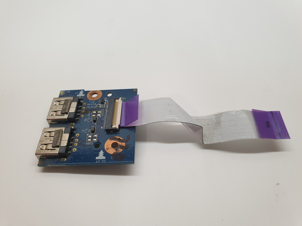Плата USB HP DV6-6000 48.4RH05.021