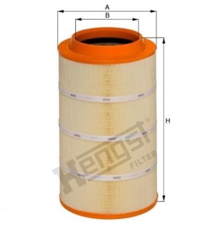 Фильтр воздушный МАН ТГА D2866 81084050021