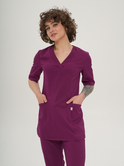 Блуза медицинская женская | Бл-378 либерти люкс