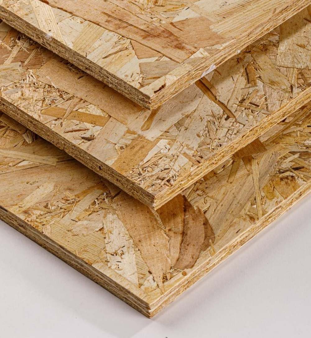 Плита OSB-3 9мм 2500*1250 Kronospan Беларусь