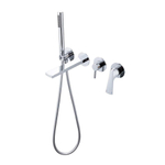 Смеситель для ванны встраиваемый Raglo R07.32, хром