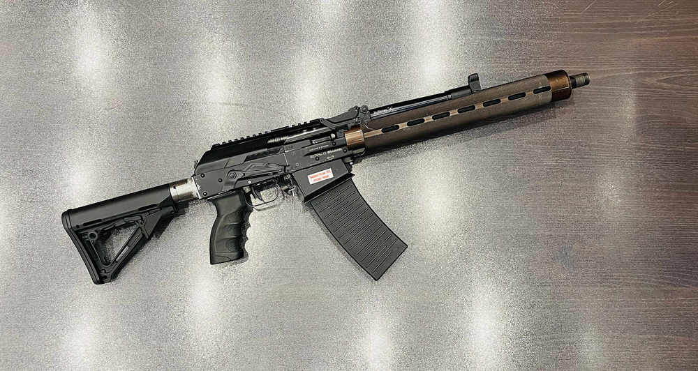 Вепрь-12 МОЛОТ к. 12/76 № АС7218