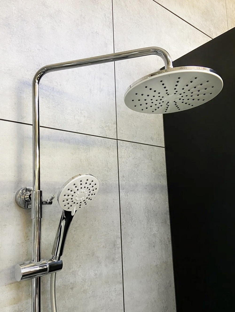 Душевая система AltroBagno Intento 030104 Cr