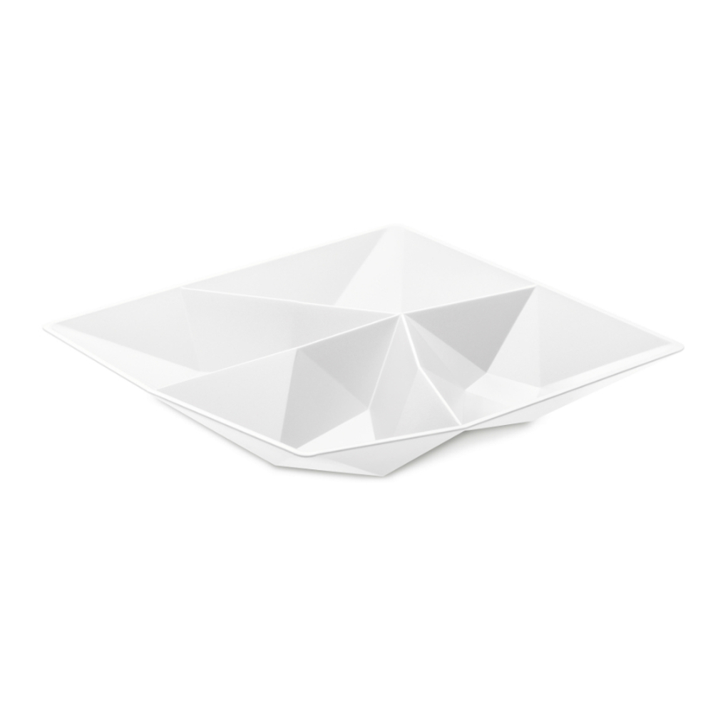 Менажница club, белая