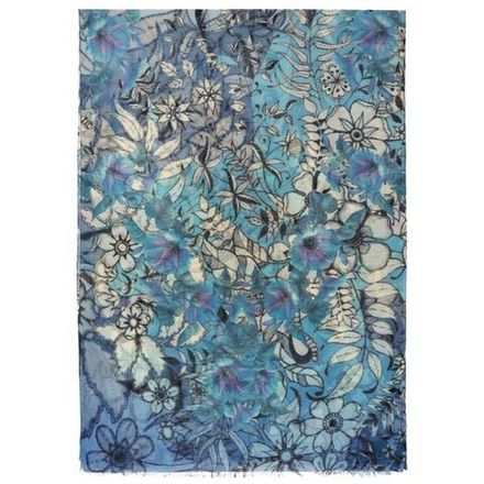 Павловопосадский палантин 10457-13