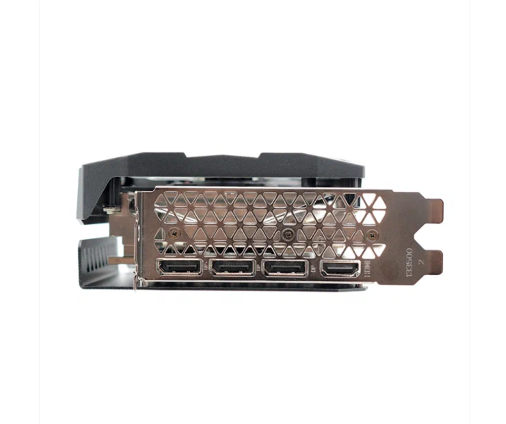 Видеокарта AFOX NVIDIA GeForce RTX3070, 8Гб GDDR6, 256 бит, Retail, PCIe4.0, 2xFAN, 3-SLOT, 220Вт, LHR, RGB, HDMI, 3xDP (AF3070-8192D6H2)