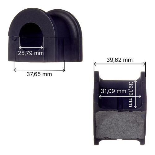 Втулка стабилизатора заднего Avantech Заменён на арт. ABH0119 ABH0184