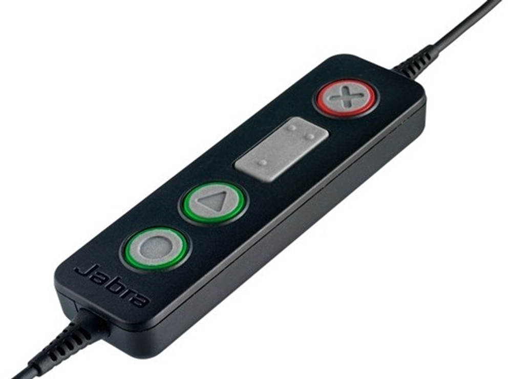 Наушники Jabra BIZ 2300 Mono черный