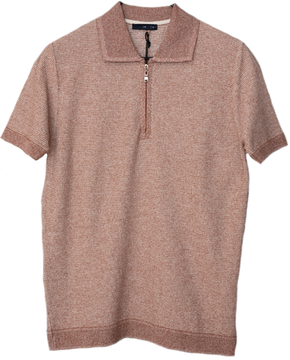 Футболка Поло из хлопка и льна MeleCL (Турция). Р-ры 48-54