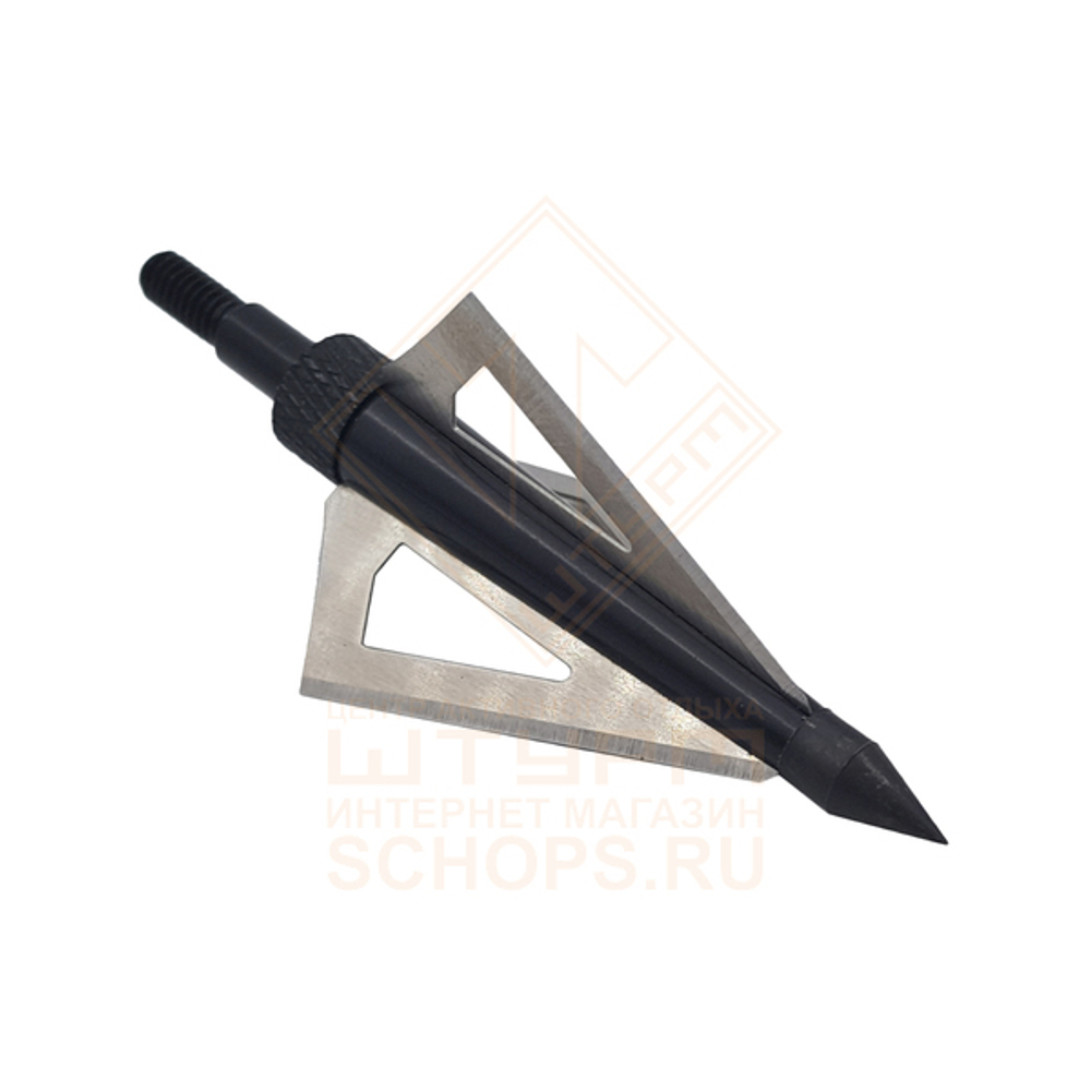 Наконечник Centershot OZ Traditional трехлезвенный 100 grn
