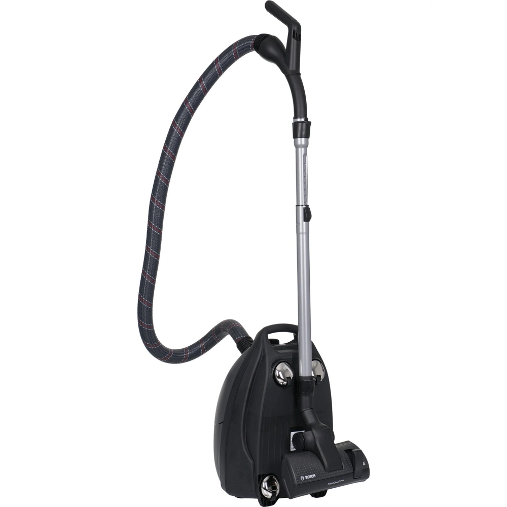 Пылесос Bosch BGL8PRO5 Serie 8 HomeProfessional с мешком для сбора пыли, 1800 Вт, серый