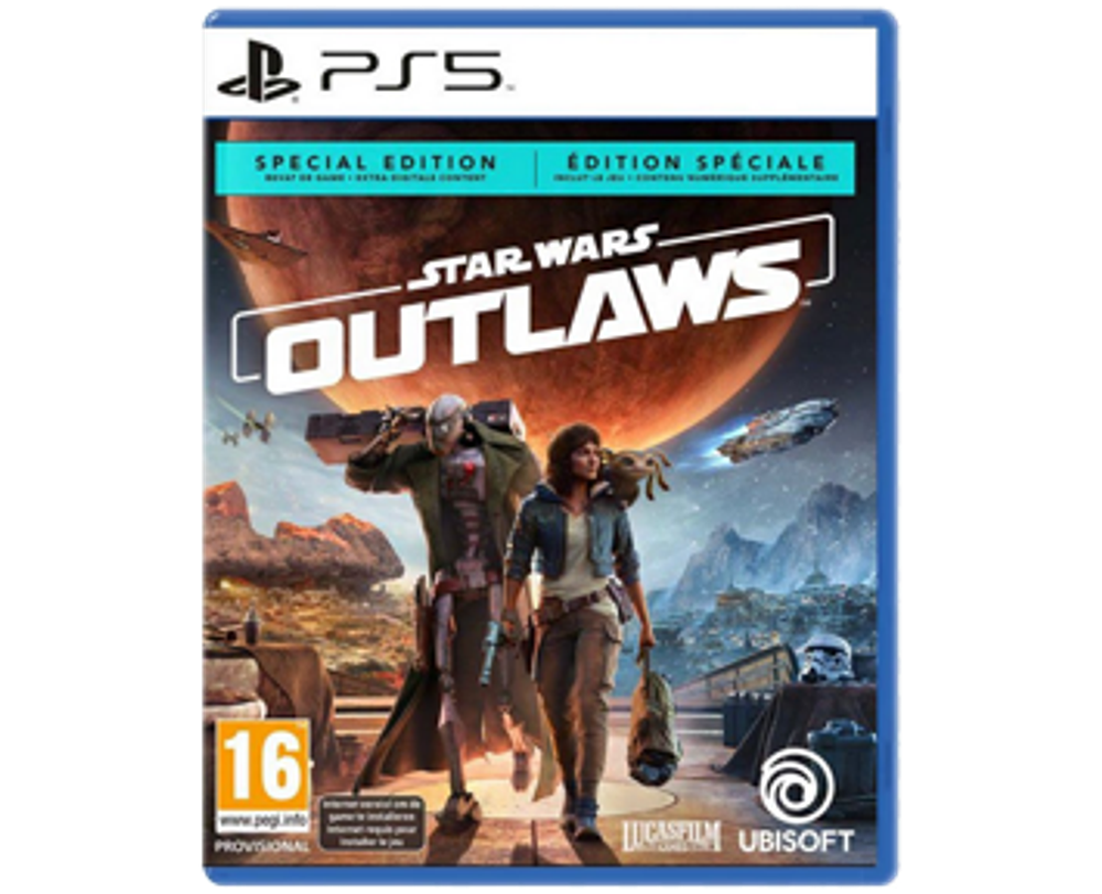 Star Wars Outlaws Special Edition (PS5) NEW