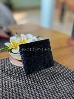 Картхолдер из кожи крокодила WA-207