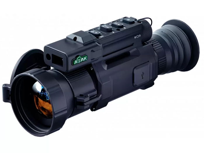 Тепловизионный прицел ATAK OT22-25LRF с лазерным дальномером