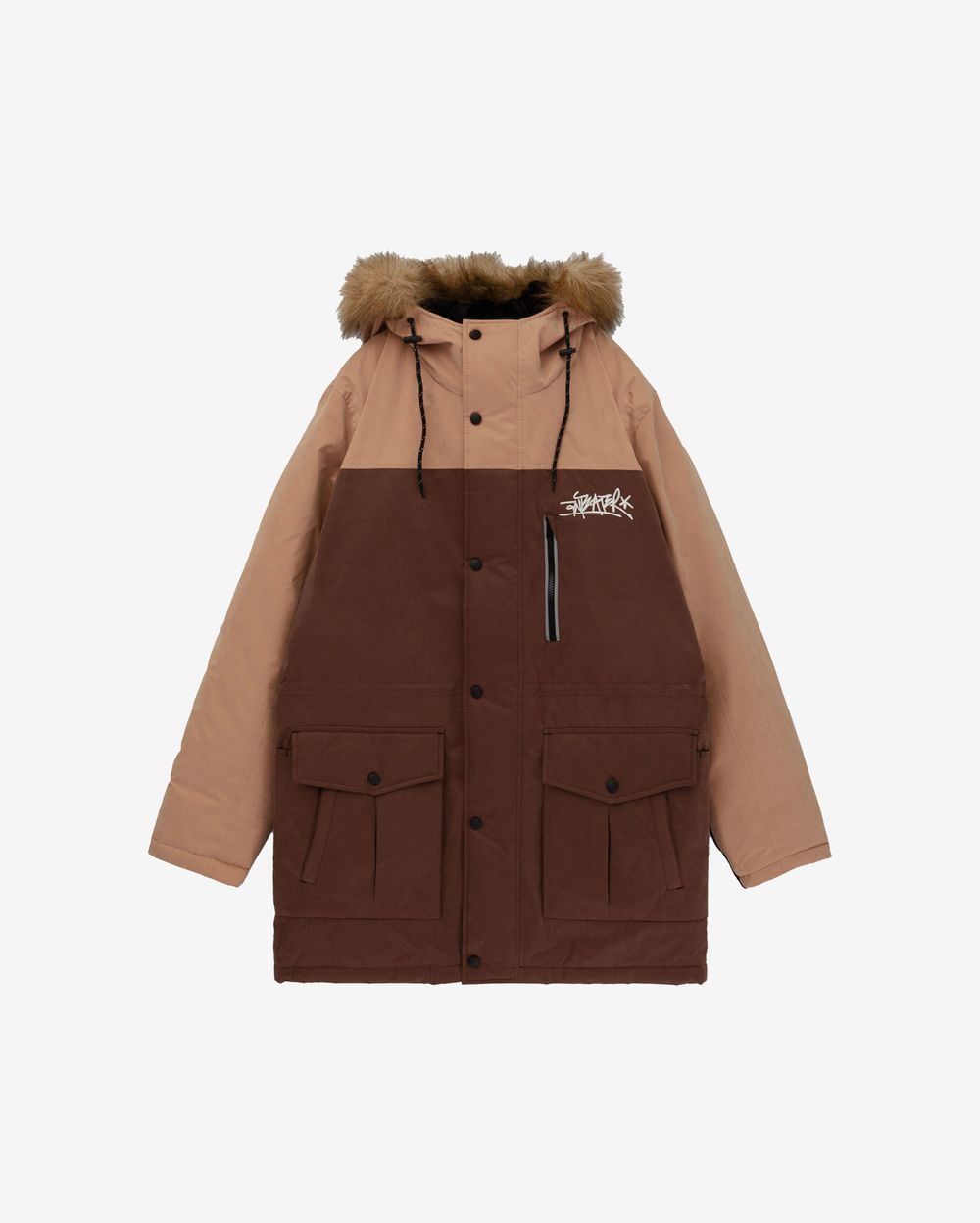 Парка Anteater Tundra Combo Brown