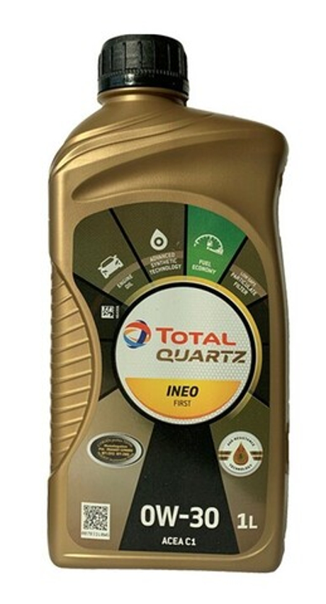 TOTAL - TOT0261-TOT - Syntetic oil for passenger car