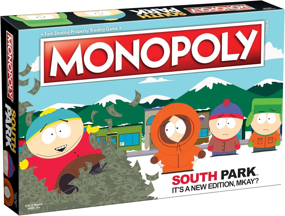 Монополия South Park на английском языке