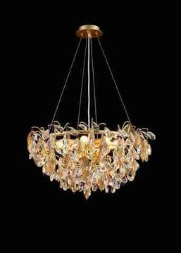 Z86-ф600*H300 GOLD (1) Люстра NW