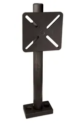 Вертикальная опора ø50 мм H-600 мм, Слот-Стол