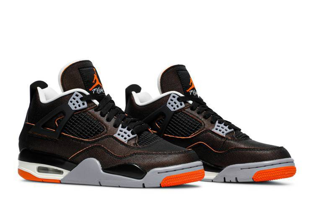 Кроссовки Jordan Air Jordan 4 Retro Se "Starfish" (Женская размерная сетка)