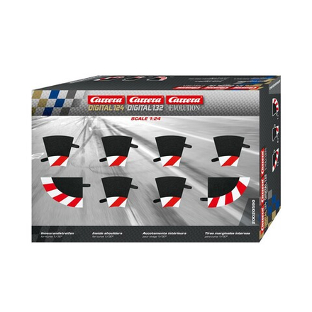 Внутреннее расширение трассы Carrera Evolution 20590/Digital 124/132, вираж 1/30, 8 деталей 20590