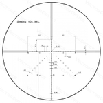 Оптический прицел Vector Optics Veyron 10х44