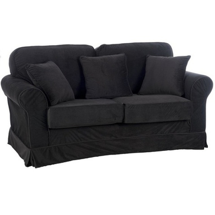 Диван чёрный  [Арт. 677864]