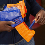 Nerf: Бластер со стрелами Элит Руккус Нерф E2654 — Elite Rukkus ICS-8 — Хасбро