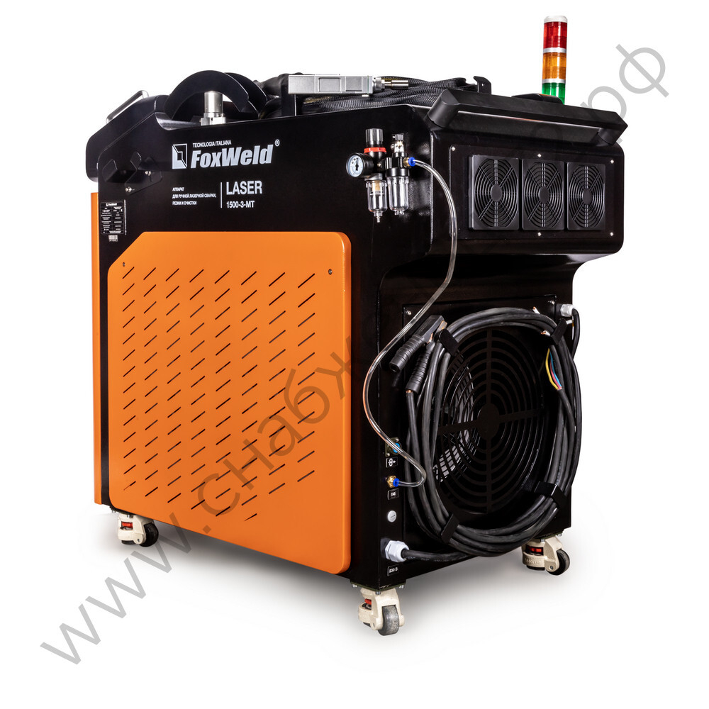 Аппарат для ручной лазерной сварки, резки и очистки FOXWELD LASER 1500-3-МТ