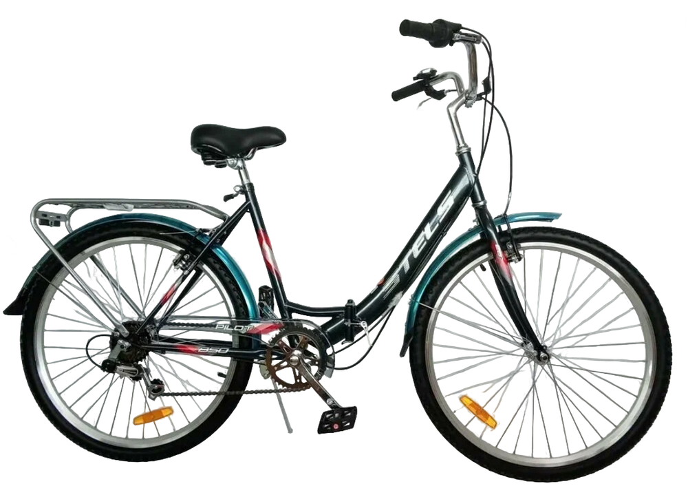 Велосипед 26" Pilot 850 серый