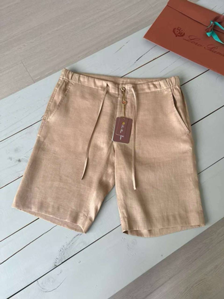Льняные шорты  Loro Piana