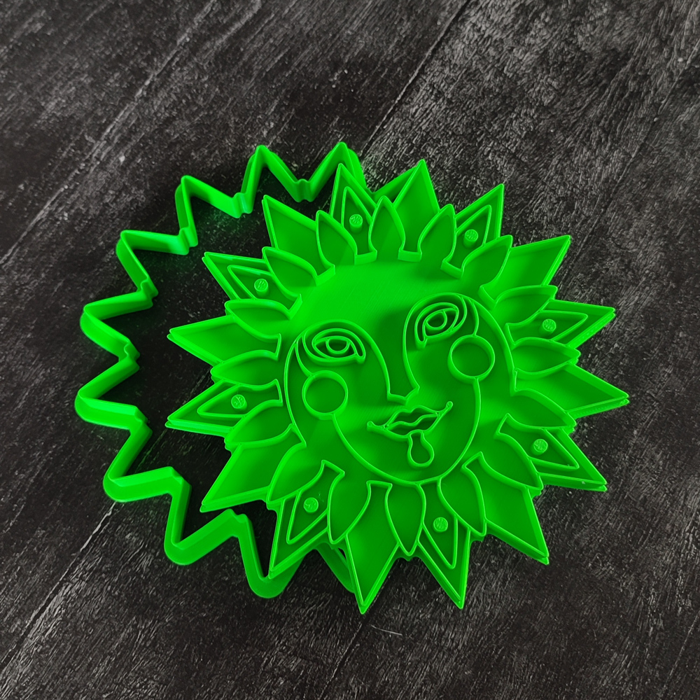 Штамп Солнышко большое