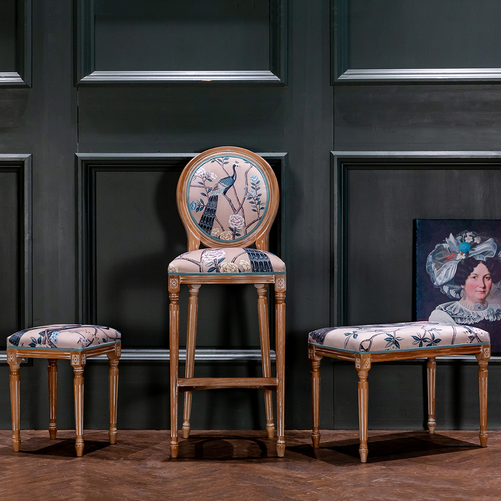 Банкетка малая Объект мечты Императорский павлин