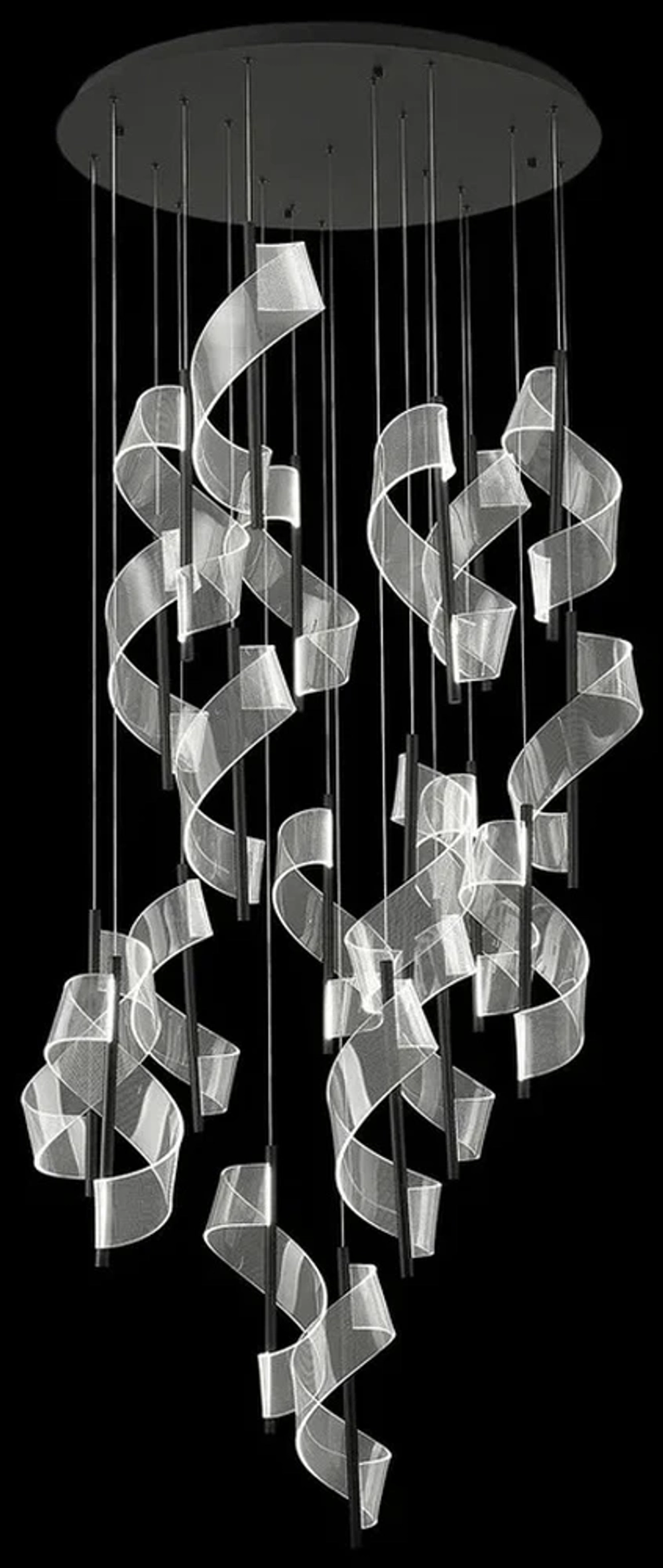 Каскадная люстра Wertmark HILDA WE452.20.603